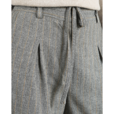 Malene Birger Pantalon Povilo Grey
