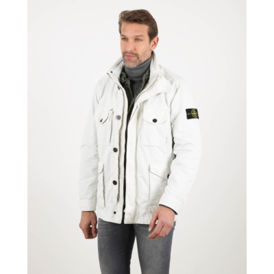 Stone Island David-TC Field Jacket Ghiaccio