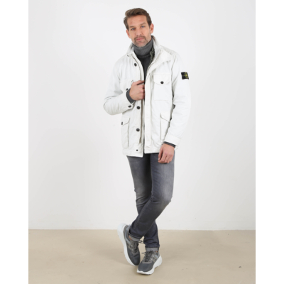 Stone Island David-TC Field Jacket Ghiaccio
