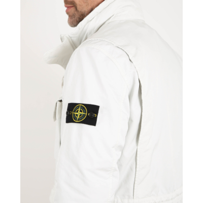 Stone Island David-TC Field Jacket Ghiaccio