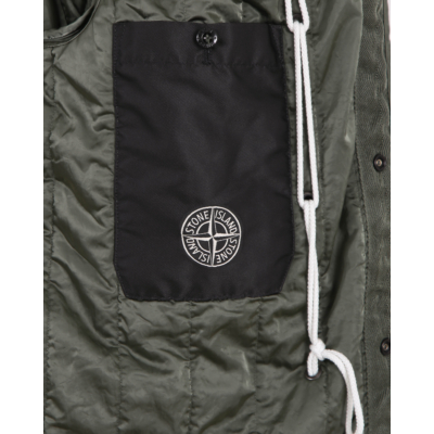 Stone Island David-TC Field Jacket Ghiaccio