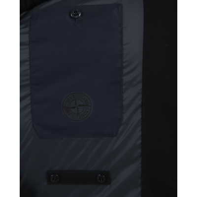Stone Island SW 3L Down Ghost Piece jack Bleu