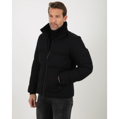 Stone Island SW 3L Down Ghost Piece jack Bleu
