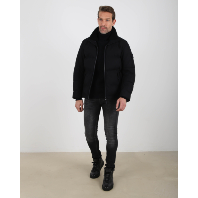 Stone Island SW 3L Down Ghost Piece jack Bleu