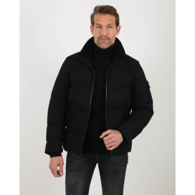 Stone Island SW 3L Down Ghost Piece jack Bleu