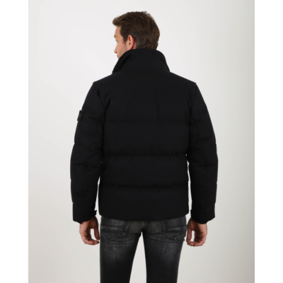 Stone Island SW 3L Down Ghost Piece jack Bleu