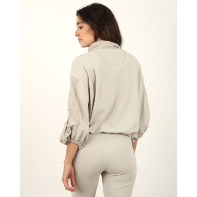 Marc Cain Sports Blouson jack met parachute details