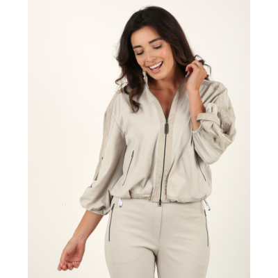 Marc Cain Sports Blouson jack met parachute details