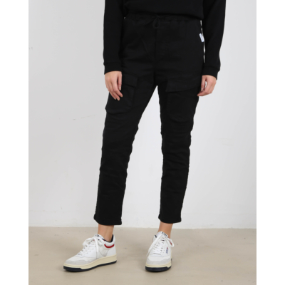Penn&Ink Travel Broek Black
