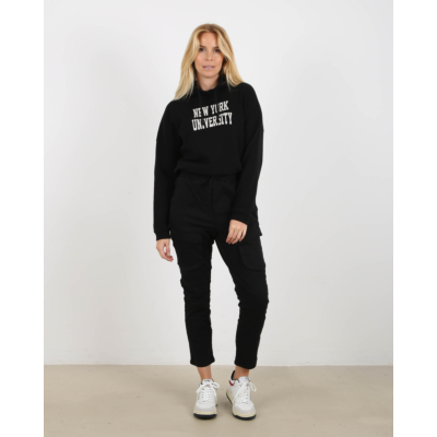 Penn&Ink Travel Broek Black