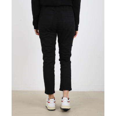 Penn&Ink Travel Broek Black