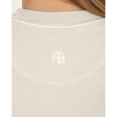 Anine Bing Tiger Sweatshirt Stone