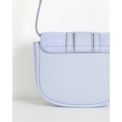 See by Chloé Hana Mini Crossbody Silver River