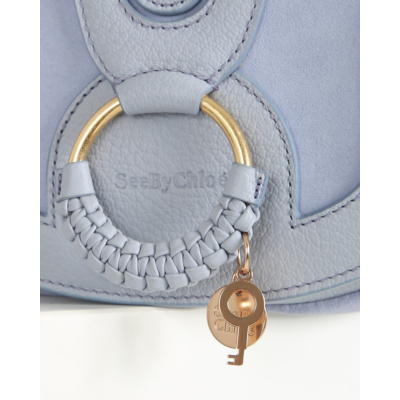 See by Chloé Hana Mini Crossbody Silver River