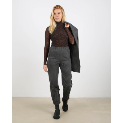 Ganni Turtleneck Brown