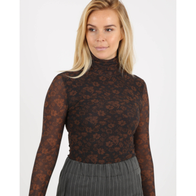Ganni Turtleneck Brown