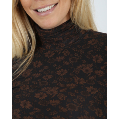 Ganni Turtleneck Brown