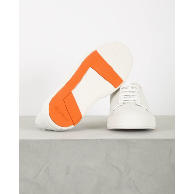 Santoni  Sneaker White