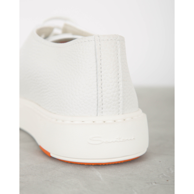 Santoni  Sneaker White