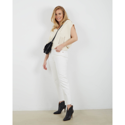 Iro Sweater Clarus Ecru