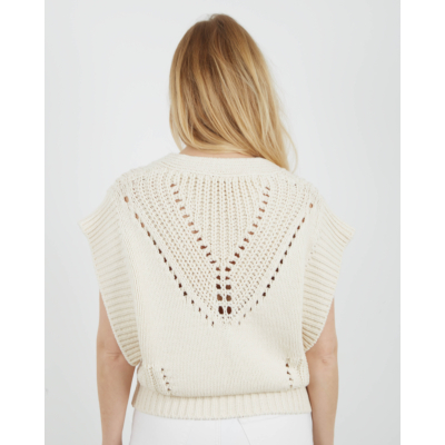 Iro Sweater Clarus Ecru