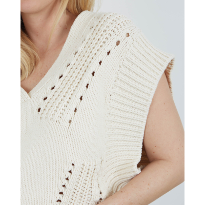 Iro Sweater Clarus Ecru