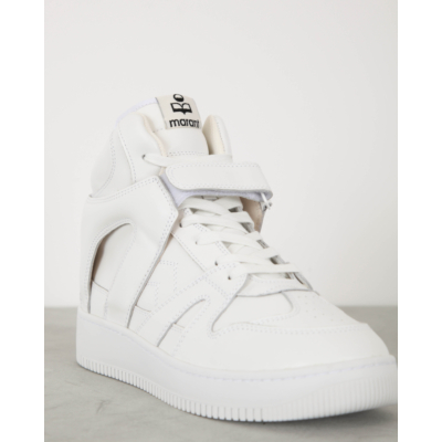 Isabel Marant Sneakers Brooklee White