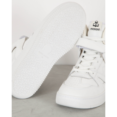 Isabel Marant Sneakers Brooklee White