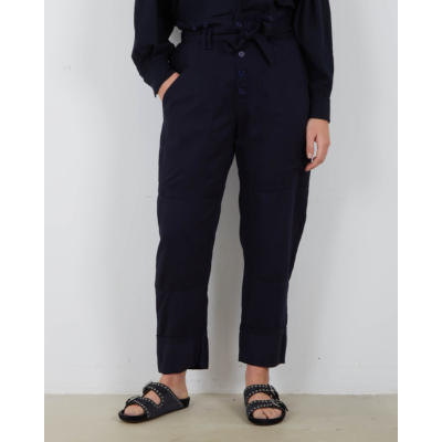 Marant Étoile Pantalon Sineba Faded Night