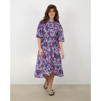 Marant Étoile Jurk Maggy Blue