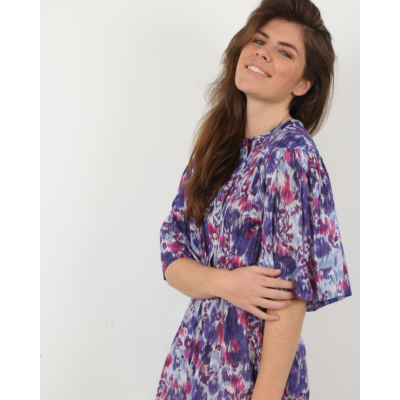 Marant Étoile Jurk Maggy Blue