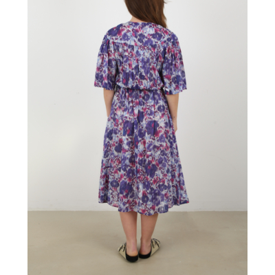 Marant Étoile Jurk Maggy Blue