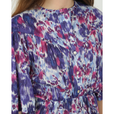 Marant Étoile Jurk Maggy Blue