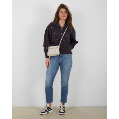 Marant Étoile Meloyane Sweater Faded Night