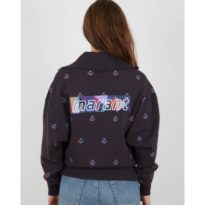 Marant Étoile Meloyane Sweater Faded Night