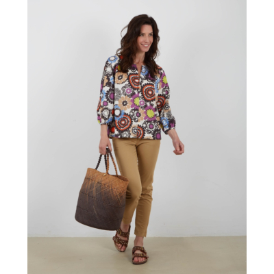 Luisa Cerano Tuniek Mandela Print