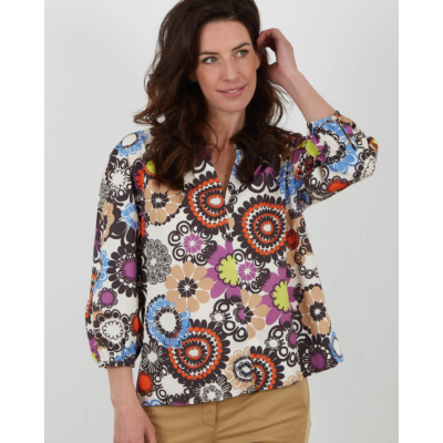 Luisa Cerano Tuniek Mandela Print
