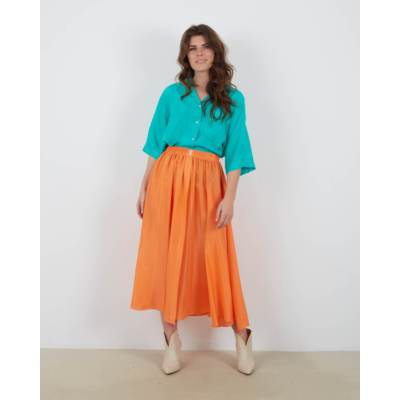 Forte Forte Shirt Silk Habotay Seafoam Green