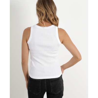 Drykorn  Olina Tanktop White
