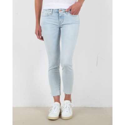 7 For All Mankind Pyper Crop Slim Jeans Hardfelt Jeans