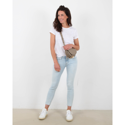 7 For All Mankind Pyper Crop Slim Jeans Hardfelt Jeans