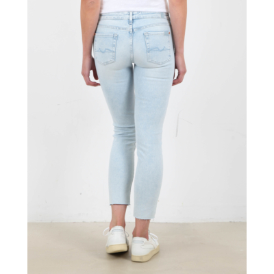 7 For All Mankind Pyper Crop Slim Jeans Hardfelt Jeans