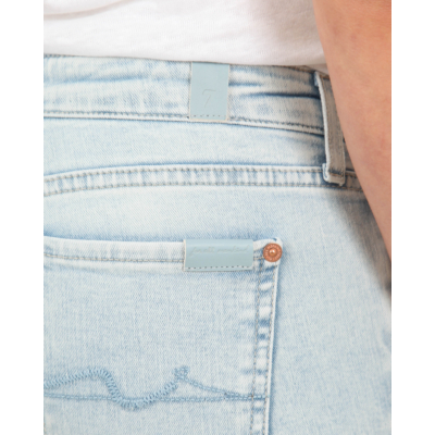7 For All Mankind Pyper Crop Slim Jeans Hardfelt Jeans