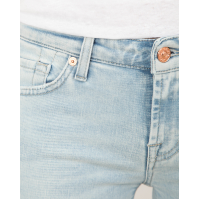 7 For All Mankind Pyper Crop Slim Jeans Hardfelt Jeans