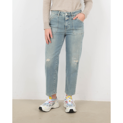Closed Jeans Abe Blauw