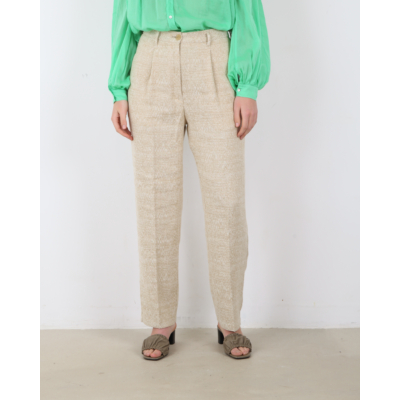 Forte Forte Pantalon My Pants Naturale