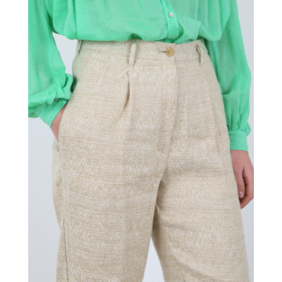 Forte Forte Pantalon My Pants Naturale