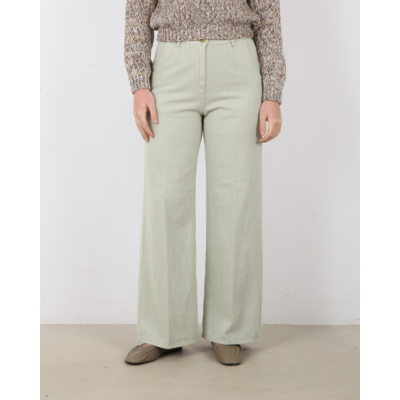 Forte Forte Pantalon My Pants Agave