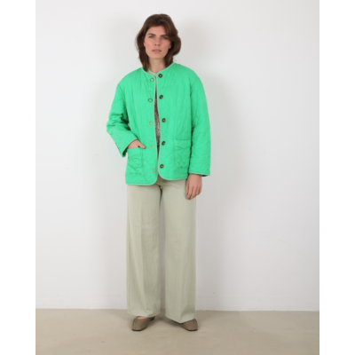 Forte Forte Pantalon My Pants Agave