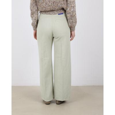 Forte Forte Pantalon My Pants Agave